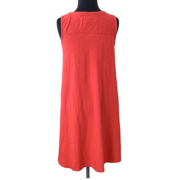 Lucy and Laurel Crewneck Tank top sleeveless dress - Picture 2 of 4